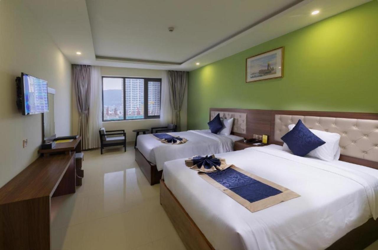 דה נאנג 7 Seven Sea Hotel מראה חיצוני תמונה