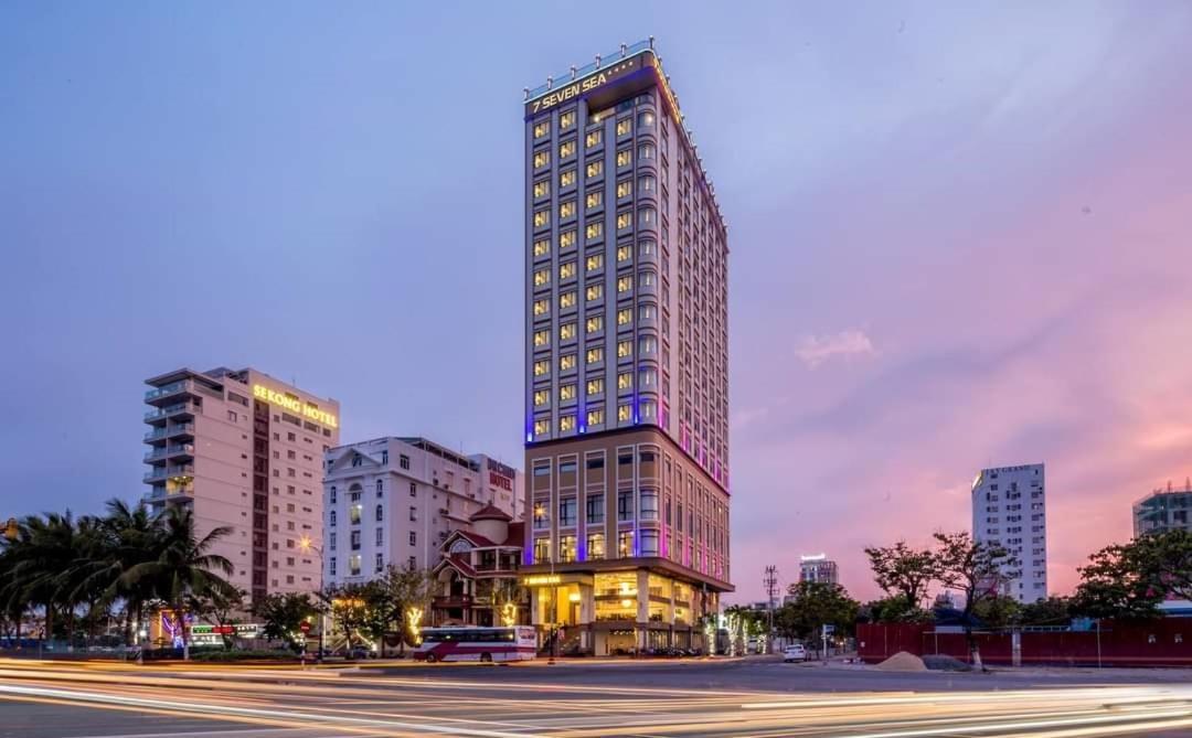 דה נאנג 7 Seven Sea Hotel מראה חיצוני תמונה