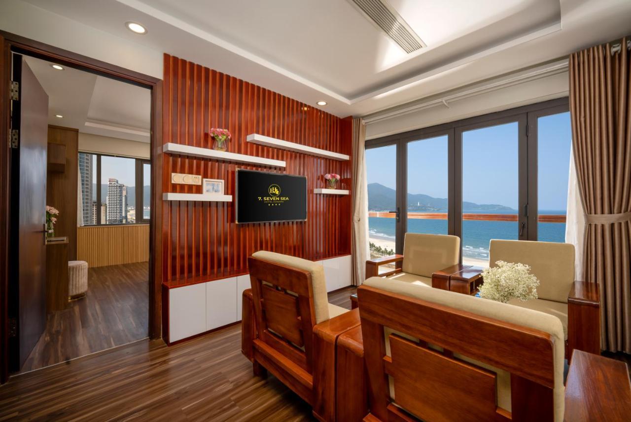 דה נאנג 7 Seven Sea Hotel מראה חיצוני תמונה
