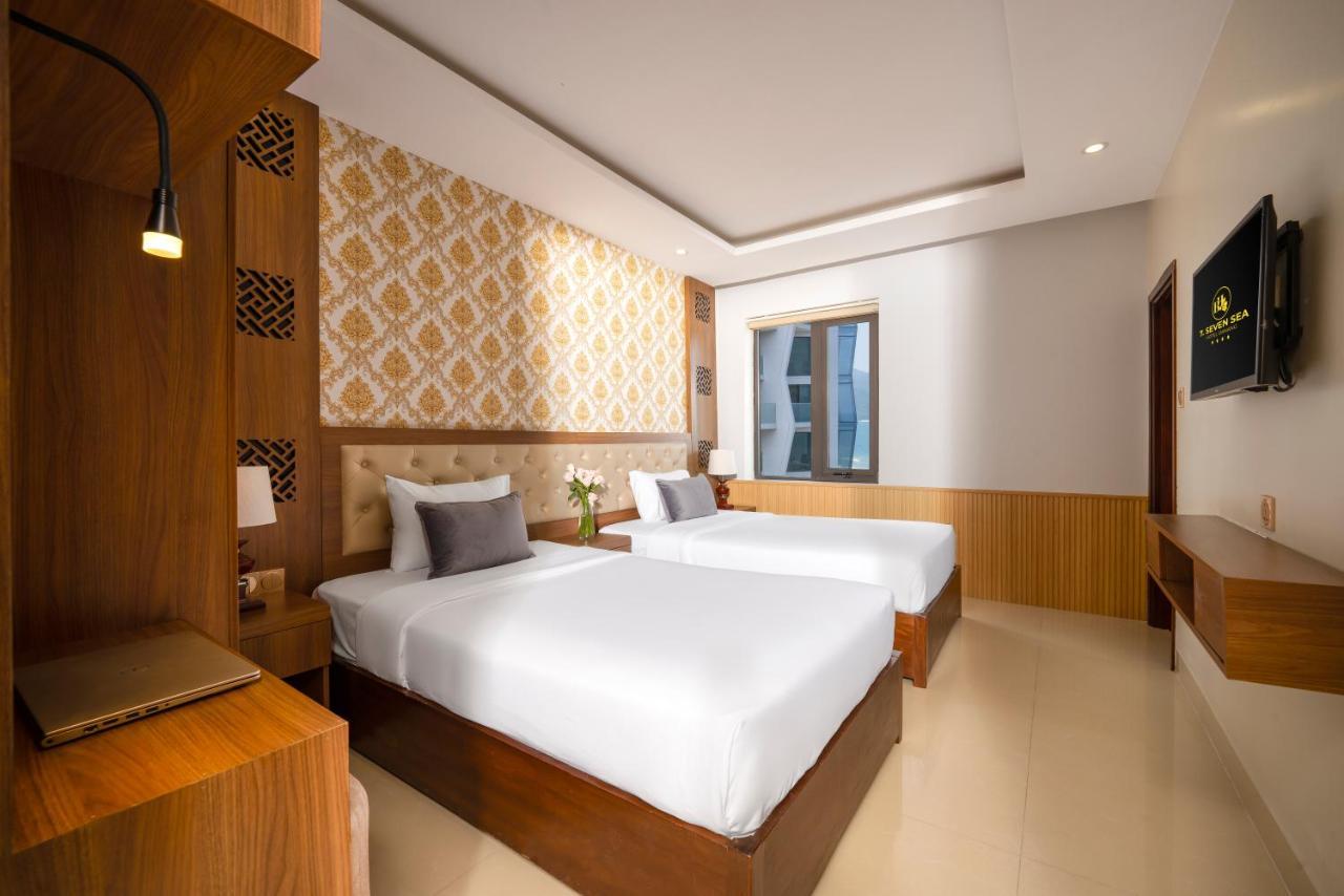דה נאנג 7 Seven Sea Hotel מראה חיצוני תמונה