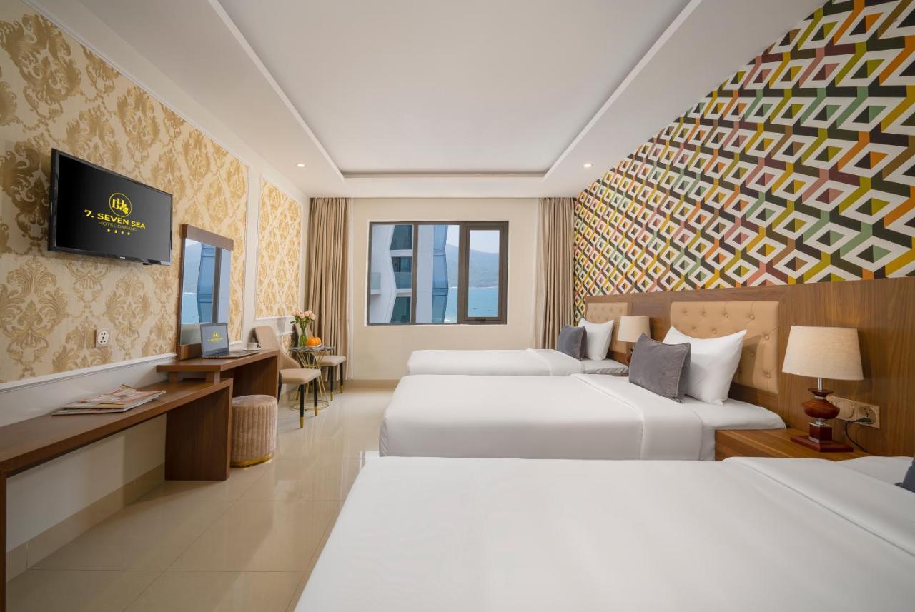 דה נאנג 7 Seven Sea Hotel מראה חיצוני תמונה