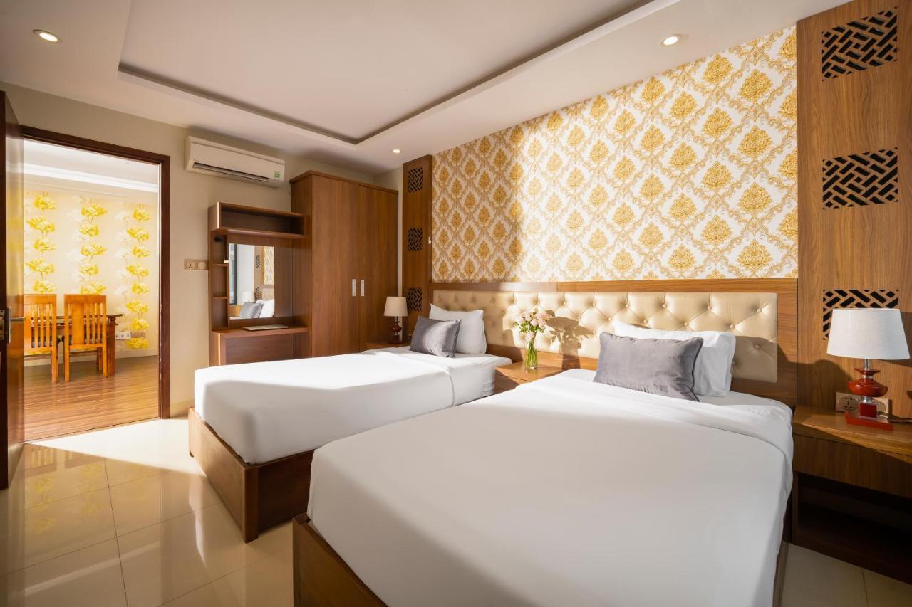 דה נאנג 7 Seven Sea Hotel מראה חיצוני תמונה