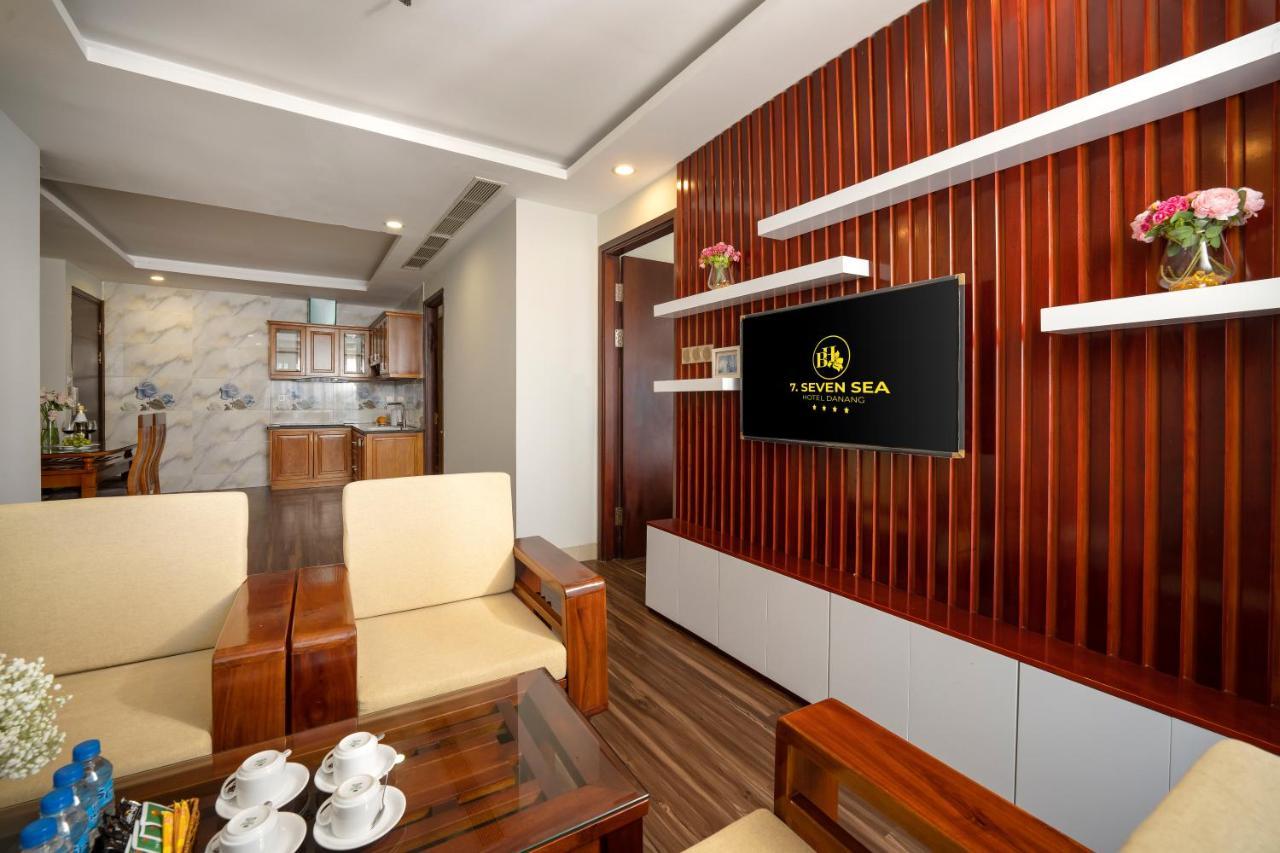 דה נאנג 7 Seven Sea Hotel מראה חיצוני תמונה