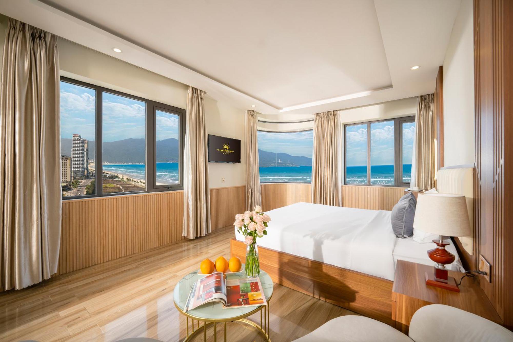 דה נאנג 7 Seven Sea Hotel מראה חיצוני תמונה