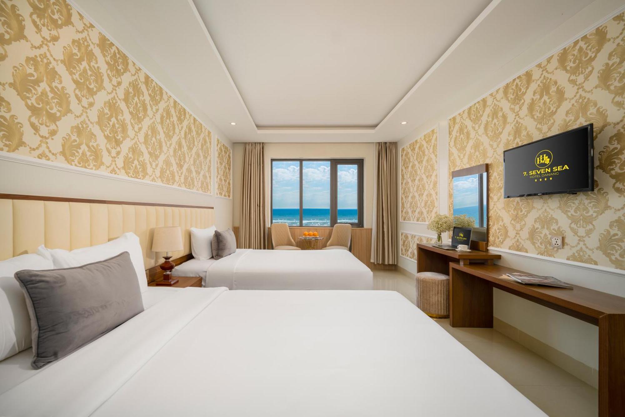 דה נאנג 7 Seven Sea Hotel מראה חיצוני תמונה