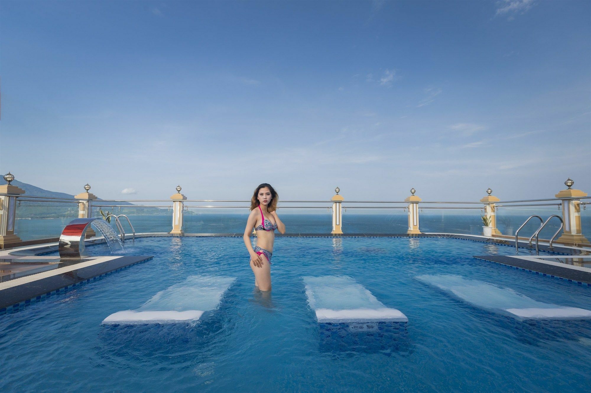 דה נאנג 7 Seven Sea Hotel מראה חיצוני תמונה