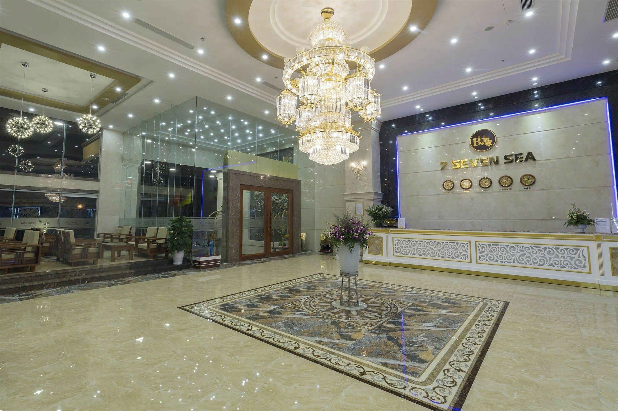דה נאנג 7 Seven Sea Hotel מראה חיצוני תמונה