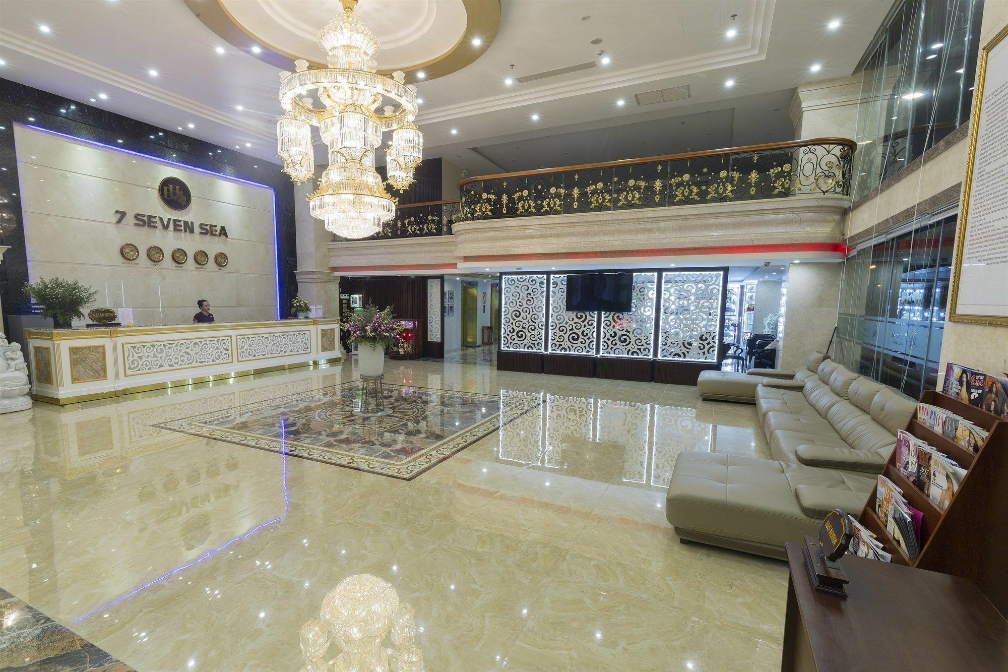 דה נאנג 7 Seven Sea Hotel מראה חיצוני תמונה