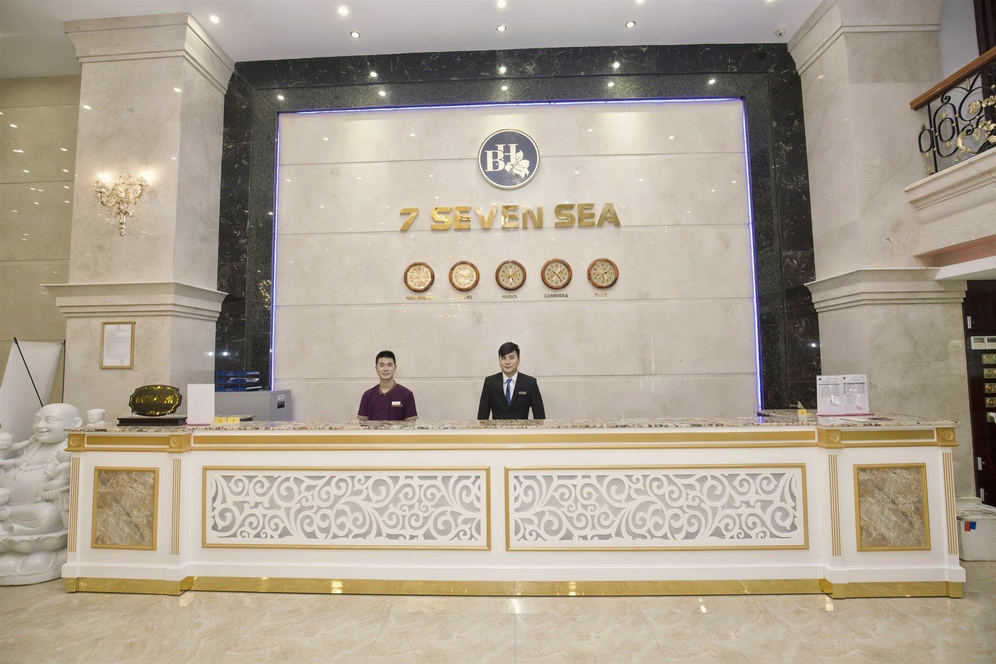 דה נאנג 7 Seven Sea Hotel מראה חיצוני תמונה