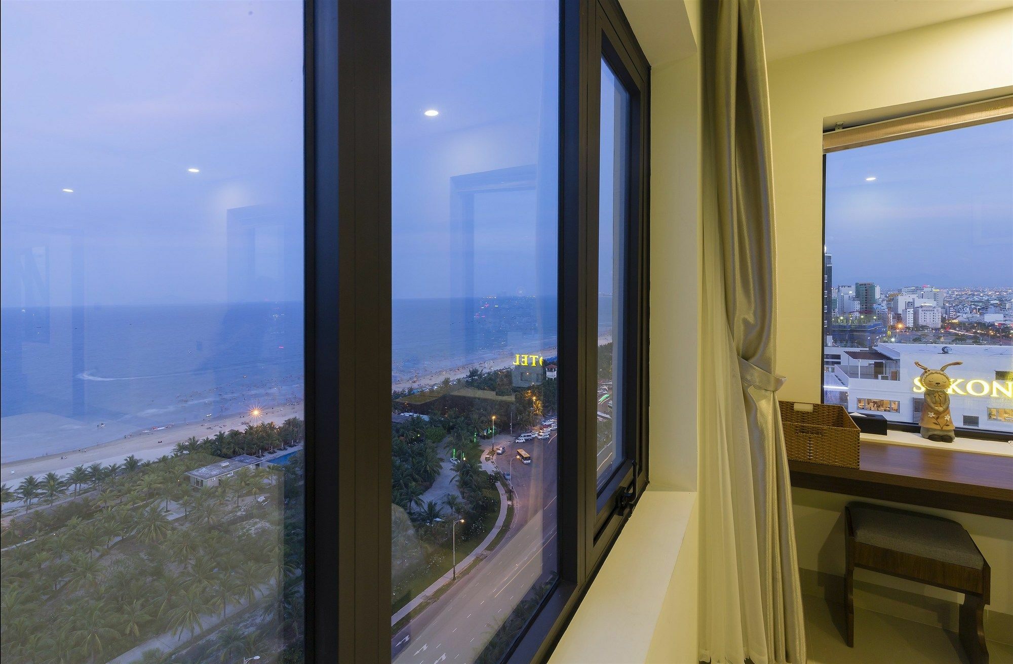 דה נאנג 7 Seven Sea Hotel מראה חיצוני תמונה