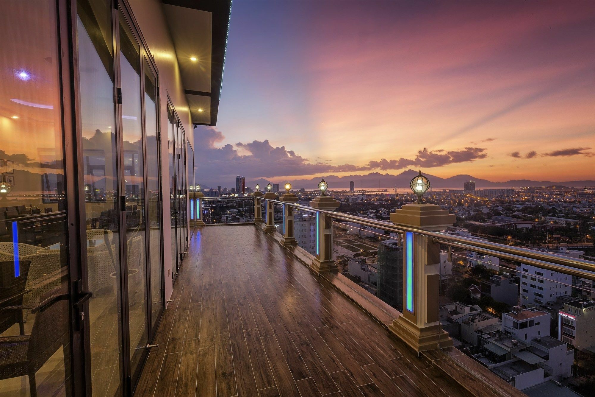 דה נאנג 7 Seven Sea Hotel מראה חיצוני תמונה